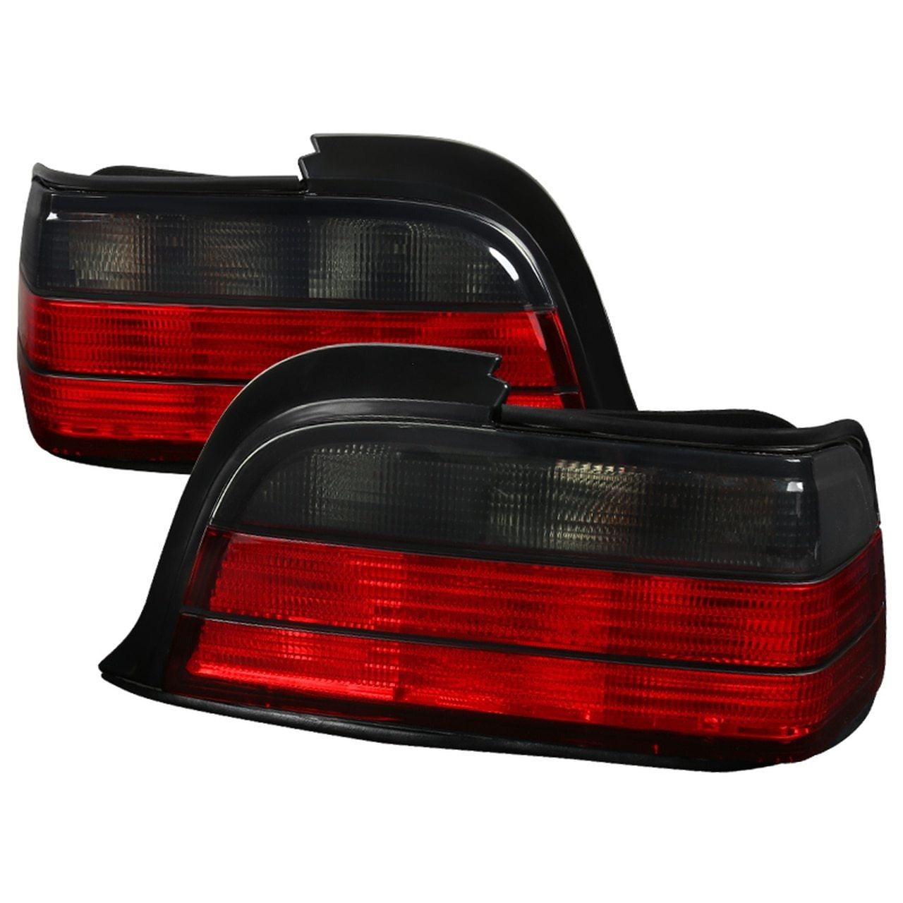 Tail Lights BMW 318i 325i 328i E36 Coupe (1992-1998) Red Tint - K2 Industries