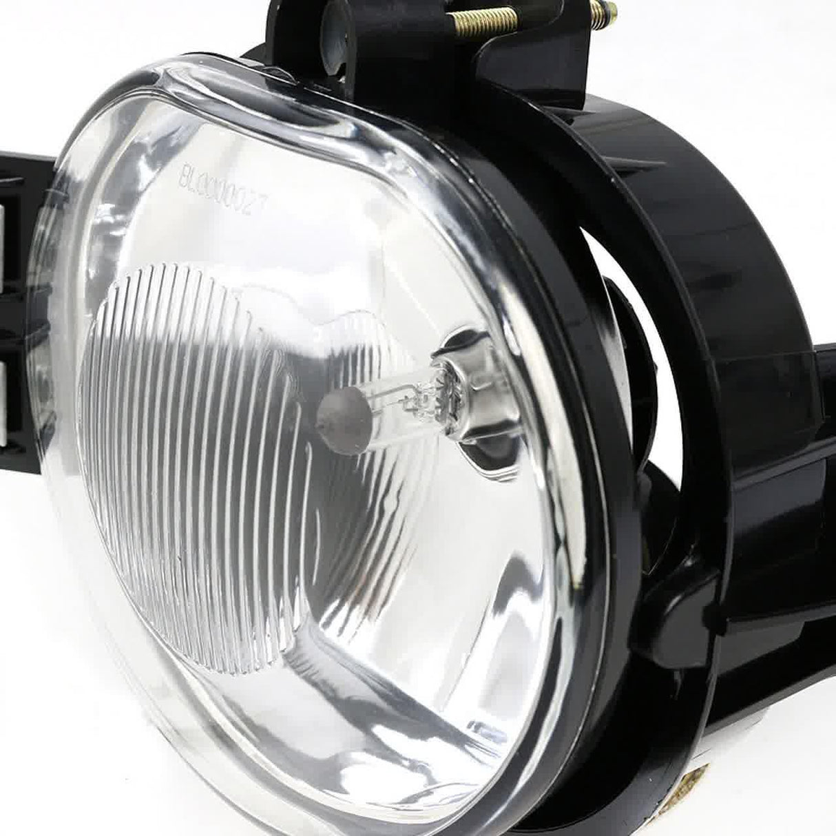 Spec-D OEM Fog Lights Dodge RAM (02-09) Durango (04-06) Chrome Housing - Clear or Smoke Lens