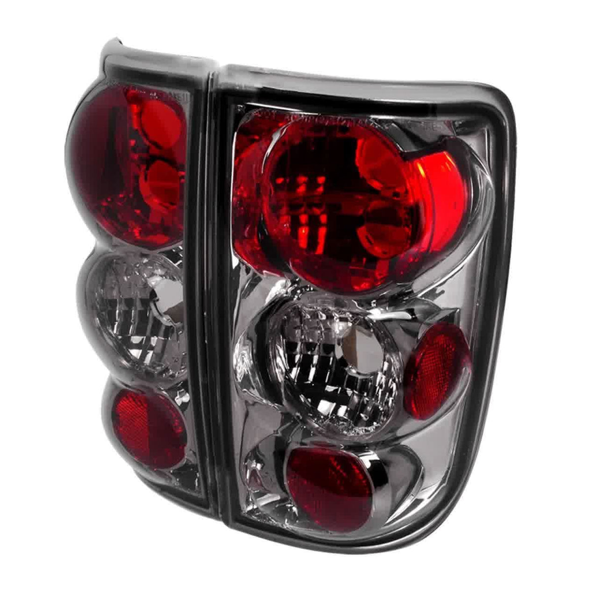 Spec-D Tail Lights Oldsmobile Bravada (1996-2001) Black or Chrome Housing