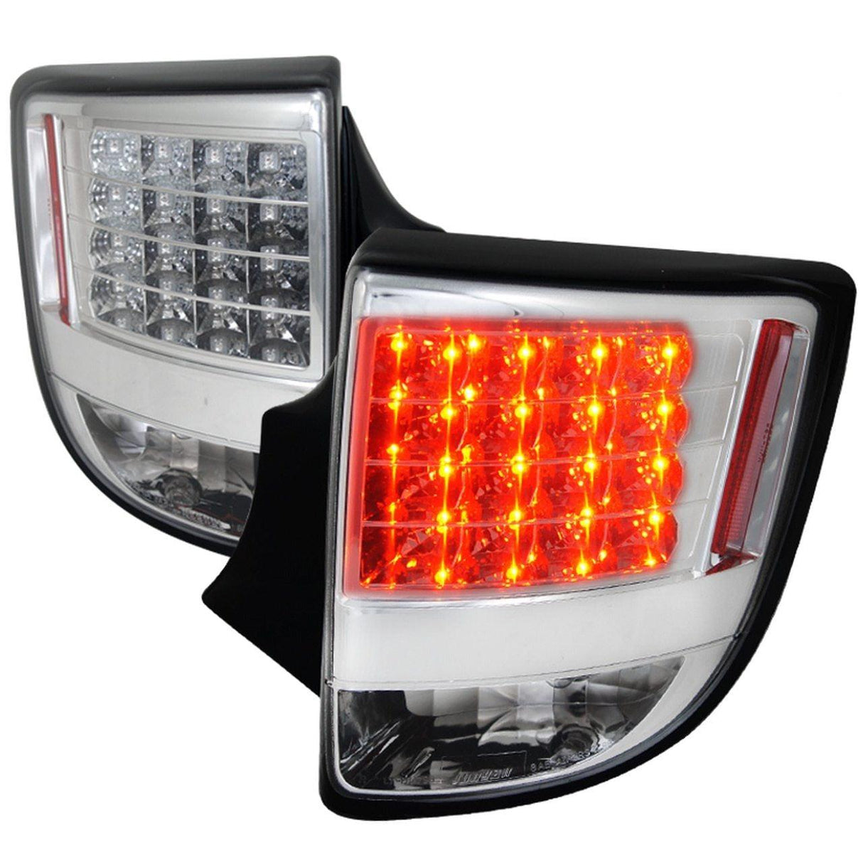 Spec-D Tail Lights Toyota Celica (2000-2005) LED - Black, Chrome or Smoked