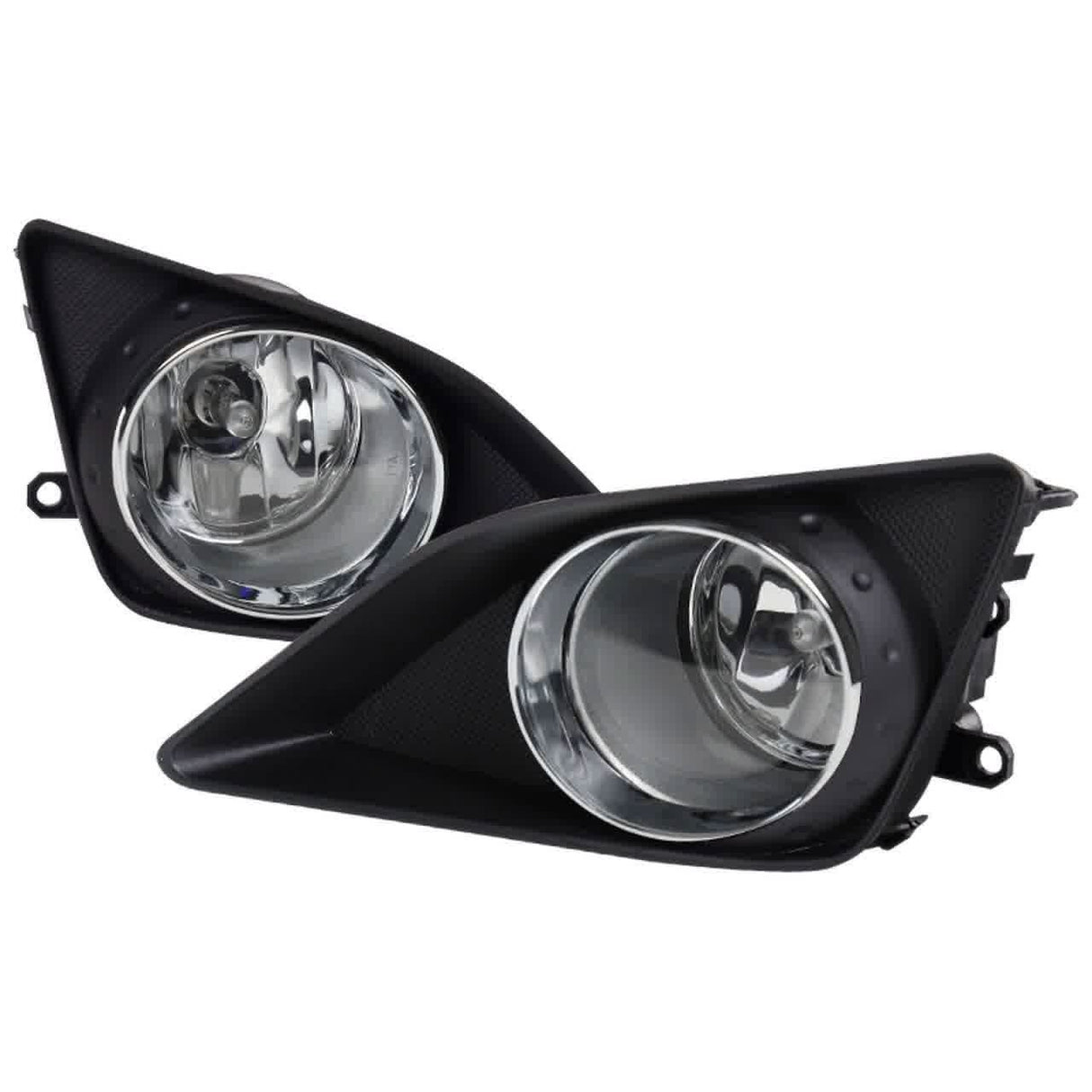 Spec-D OEM Fog Lights Toyota Corolla (09-10) Chrome Housing - Clear or Yellow Lens