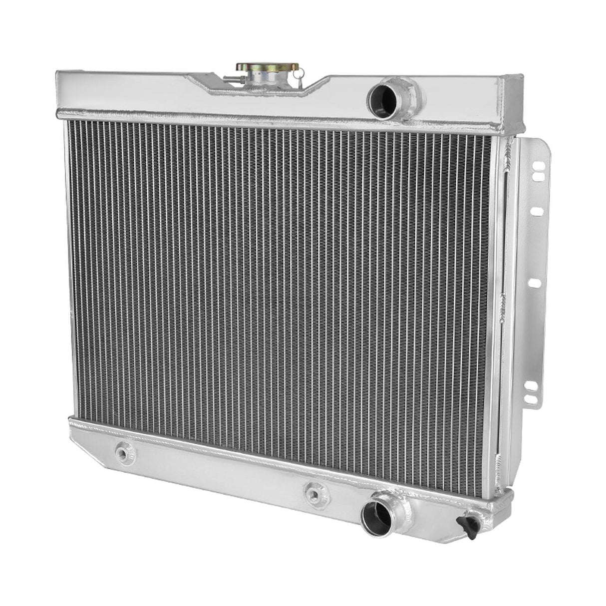 Spec-D Radiator Chevy El Camino / Cabellero (59-60) & (64-65) Dual Row Aluminum Core