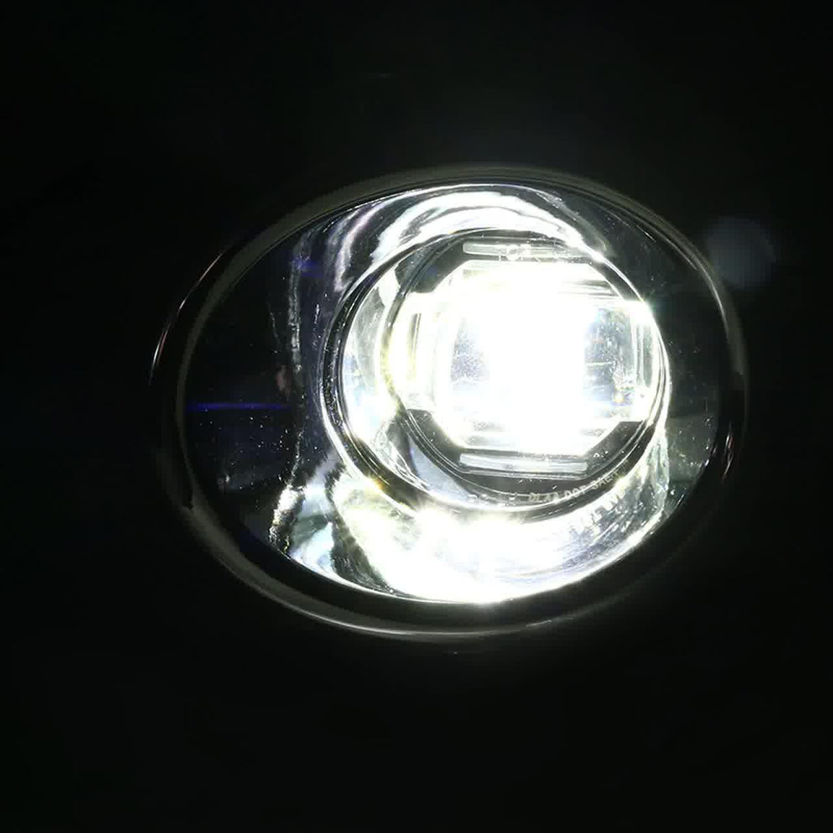 Spec-D Fog Lights Nissan Pathfinder (2013-2016) Chrome Housing / Clear - OEM or LED Projector