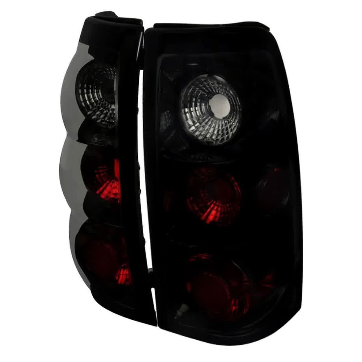 Spec-D Tail Lights Silverado (99-02) Sierra (99-06) LED or Halogen Bulb
