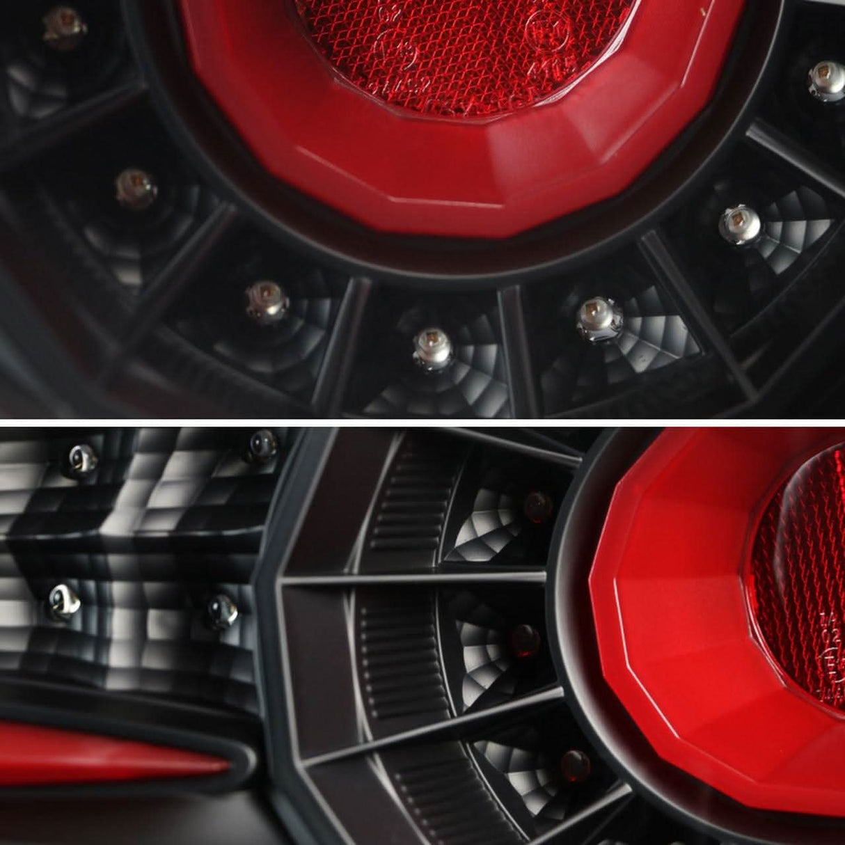 Tail Lights Scion FRS / Subaru BRZ (13-16) Sequential - Pearl Black or Red - K2 Industries