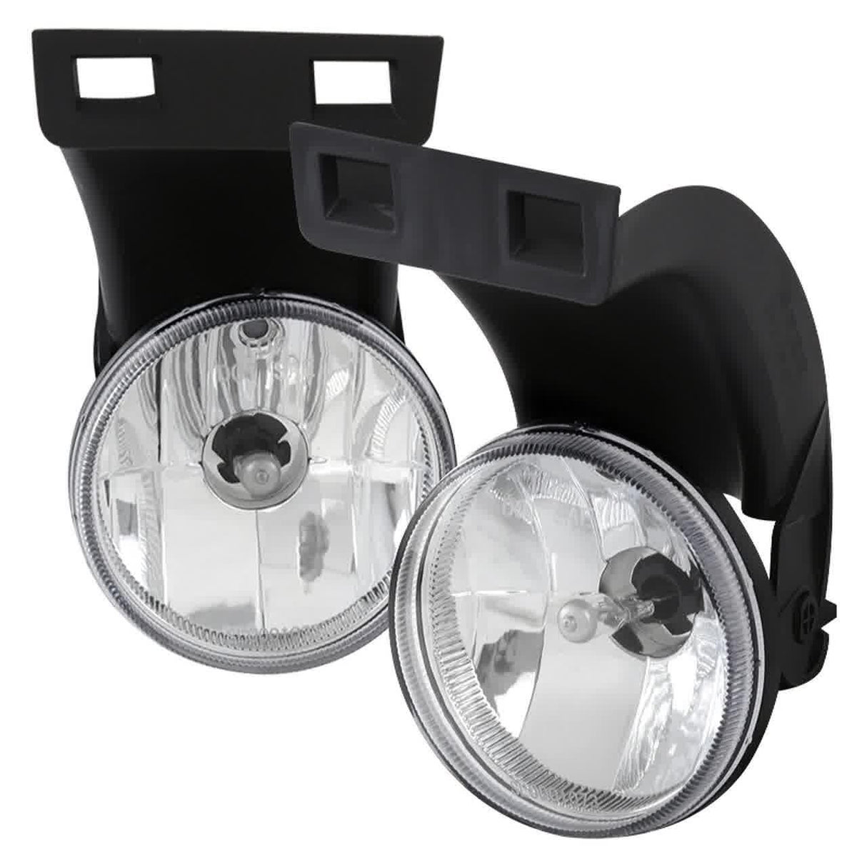 Spec-D OEM Fog Lights Dodge RAM 1500/2500/3500 (94-01) Chrome Housing - Clear or Smoke Lens