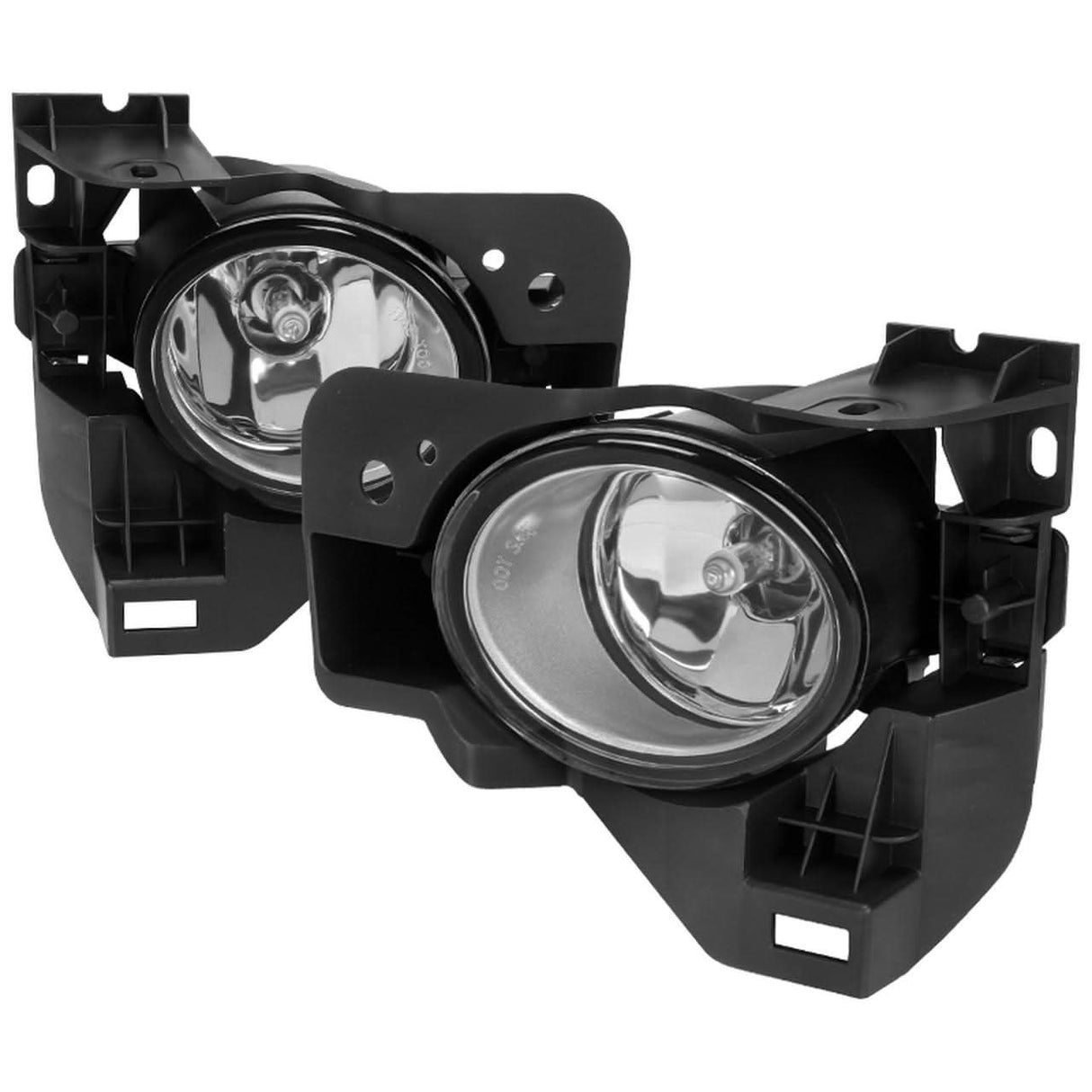 Spec-D OEM Fog Lights Nissan Maxima (09-14) Chrome Housing - Clear Lens
