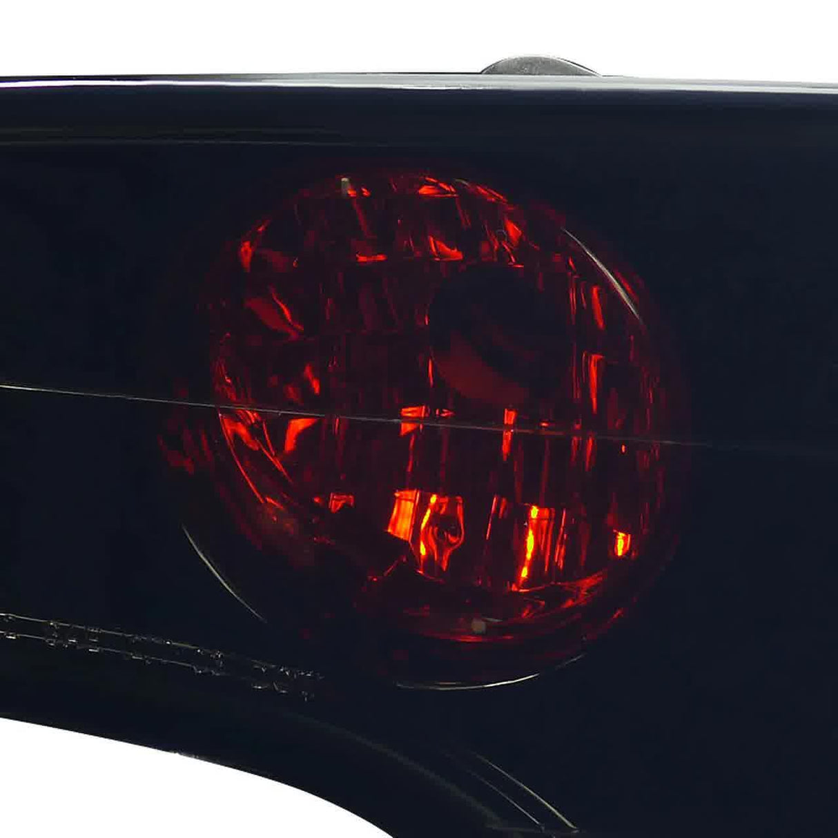 Tail Lights Honda Civic Sedan (2006-2011) Black or Chrome Housing - K2 Industries
