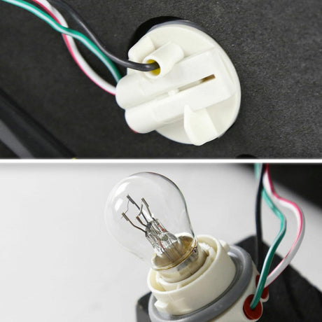 Tail Lights BMW E36 Sedan & E36 M3 Sedan (1992-1998) Red Tint - K2 Industries