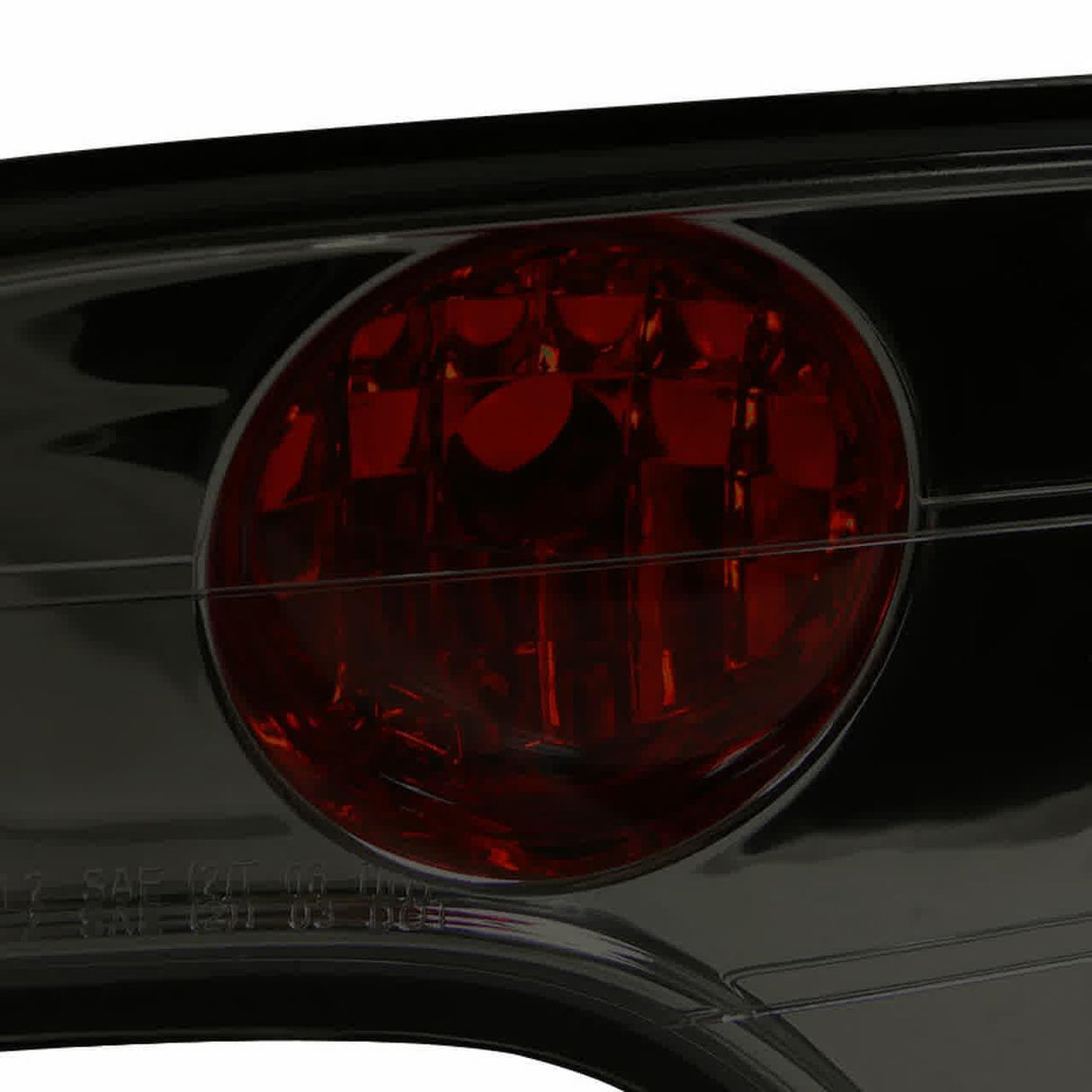 Tail Lights Honda Civic Sedan (2006-2011) Black or Chrome Housing - K2 Industries