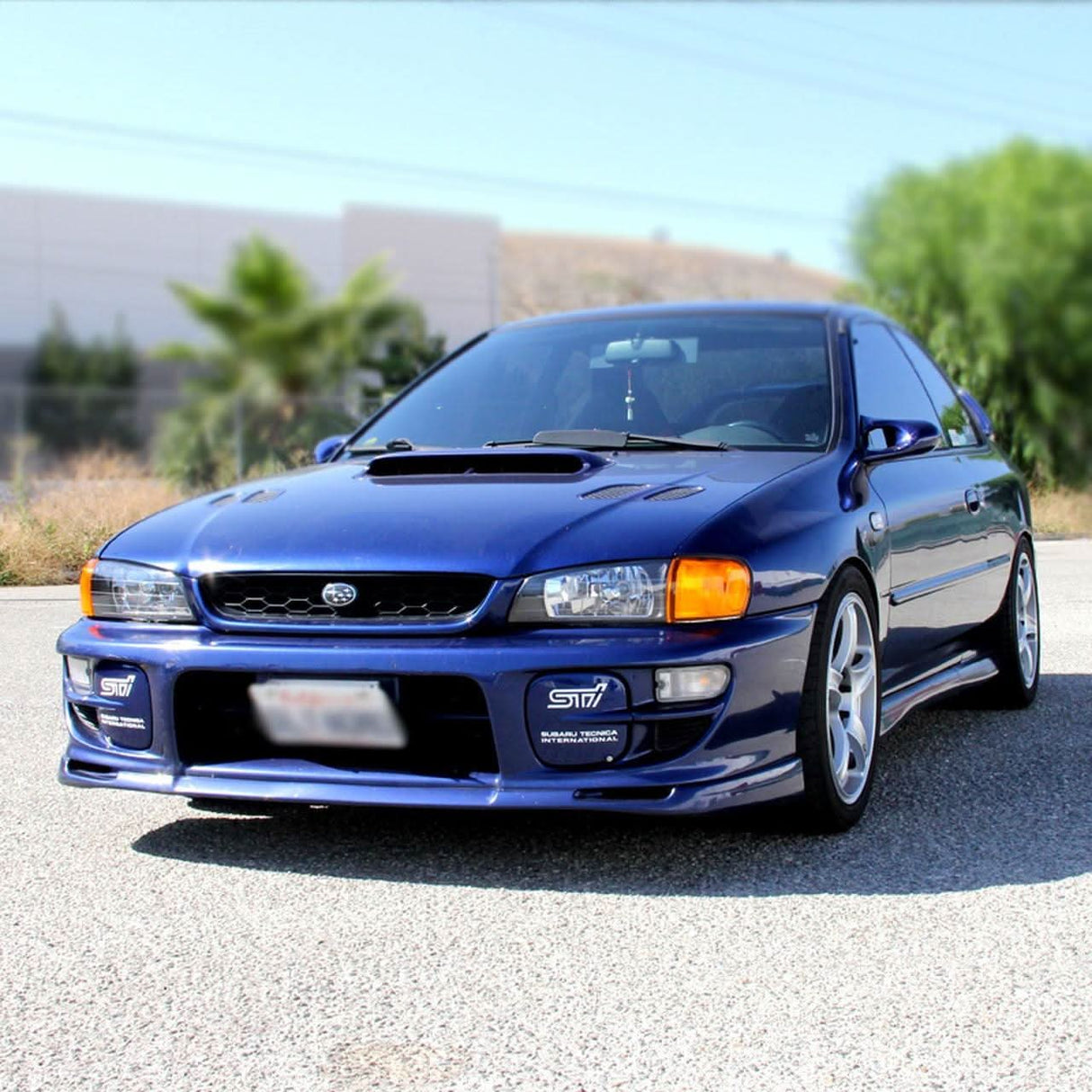 Spec-D OEM Replacement Headlights Subaru Impreza (1995-2001) JDM Style