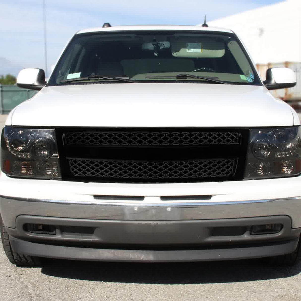 Spec-D Grille Chevy Silverado (1999-2002) Mesh or Vertical