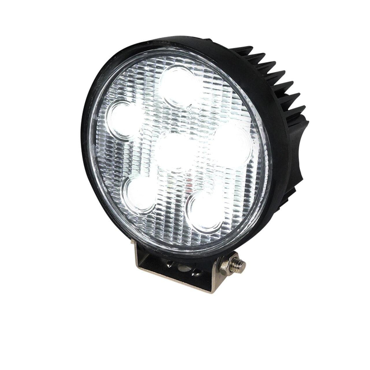 Spec-D Universal Off Road 6000K Flood Beam Fog Light - Round 18W 6-LED / Round 27W 9-LED / Square 27W 9-LED