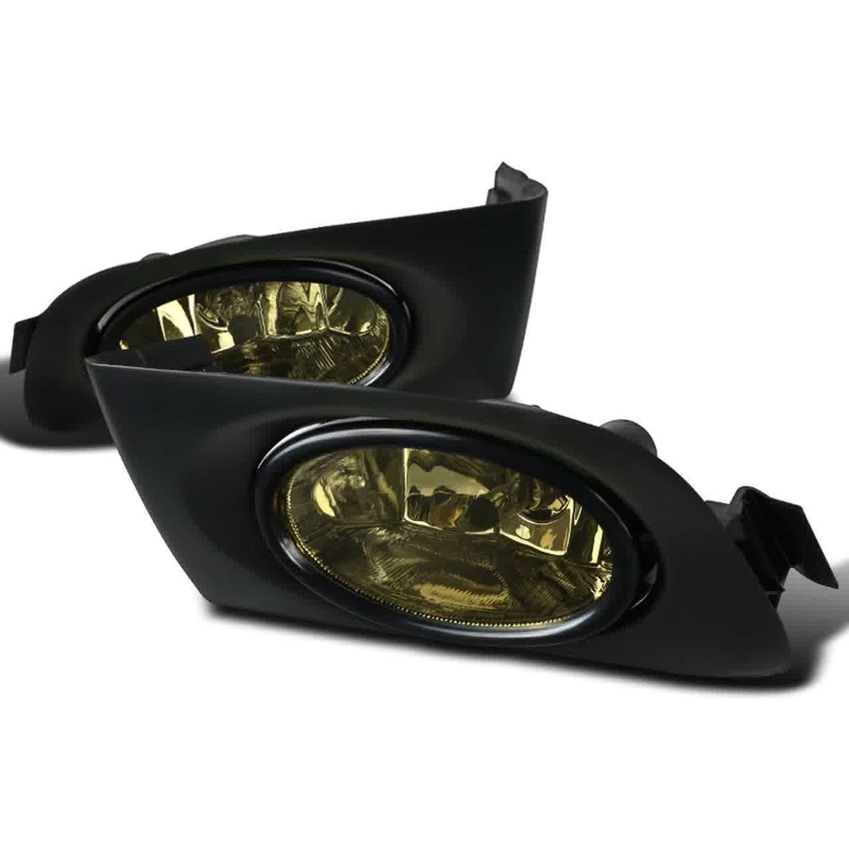 Spec-D OEM Fog Lights Honda Civic Coupe/Sedan (01-03) OEM Clear / Smoke / Clear / Amber