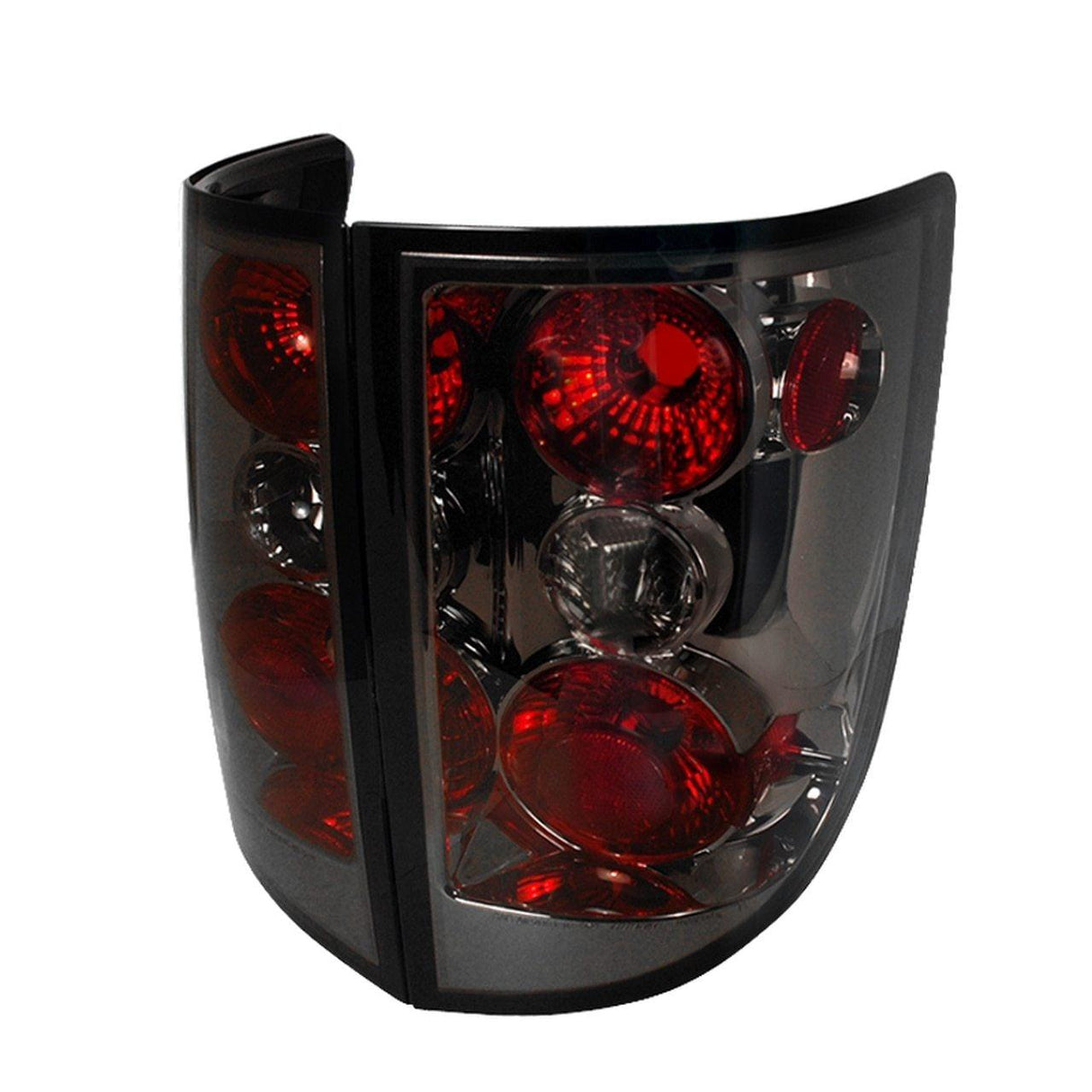 Spec-D Tail Lights Honda Ridgeline (05-10) Altezza Style - Black or Chrome