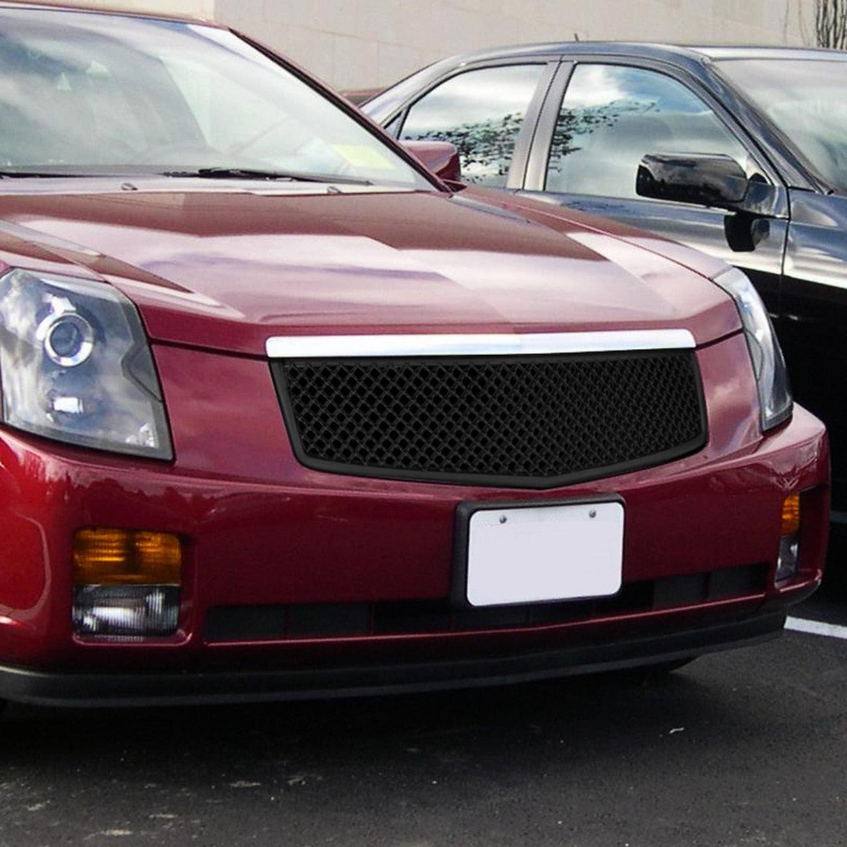 Spec-D Grill Cadillac CTS (2003-2007) Mesh or Honeycomb / Chrome or Black