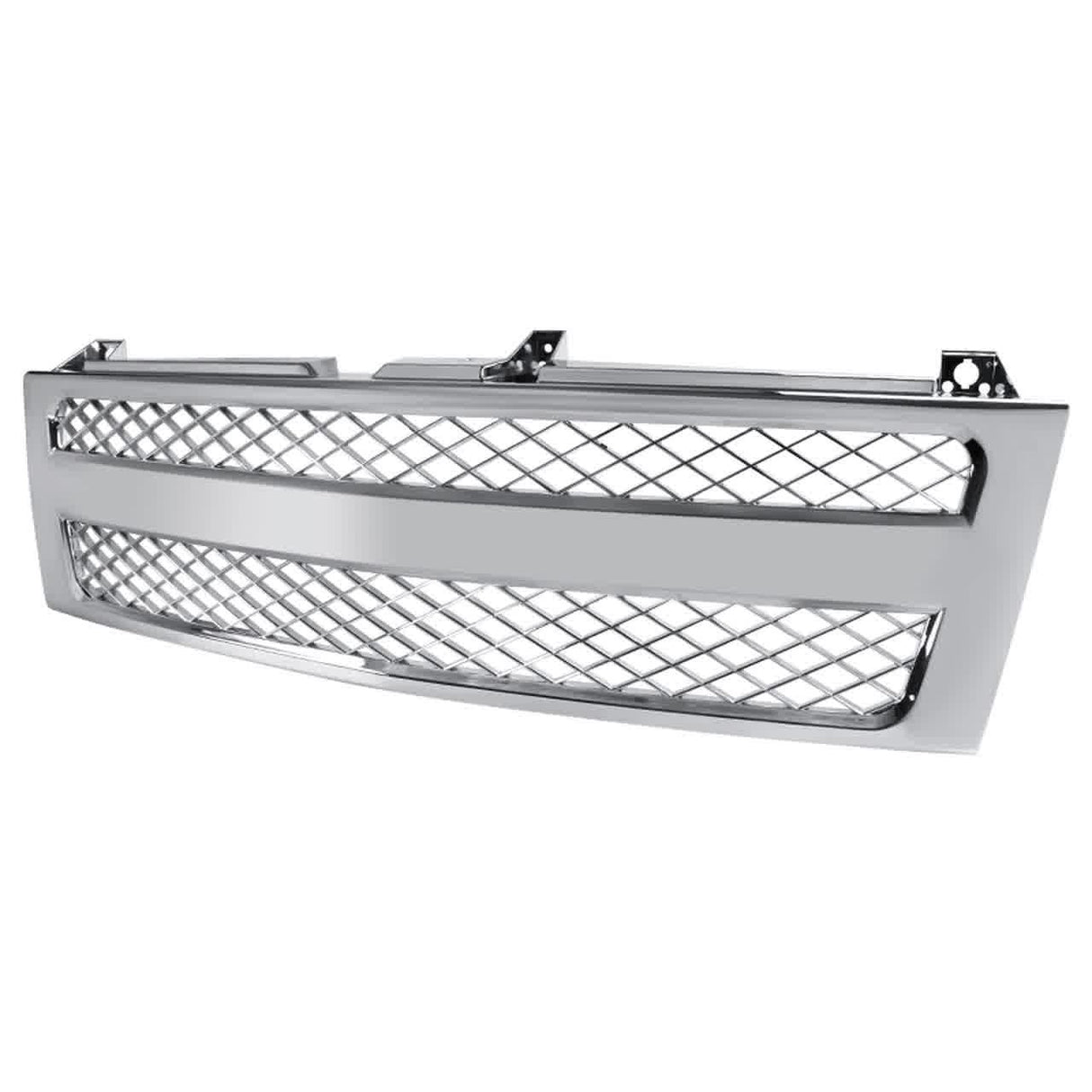 Spec-D Grille Chevy Silverado (1999-2002) Mesh or Vertical