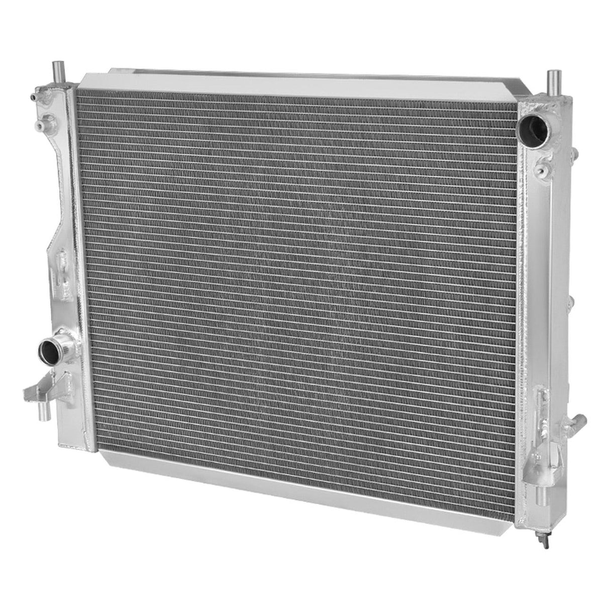 Spec-D Aluminum Radiator Ford Mustang V6/V8 (2005-2014) 3 Row Core