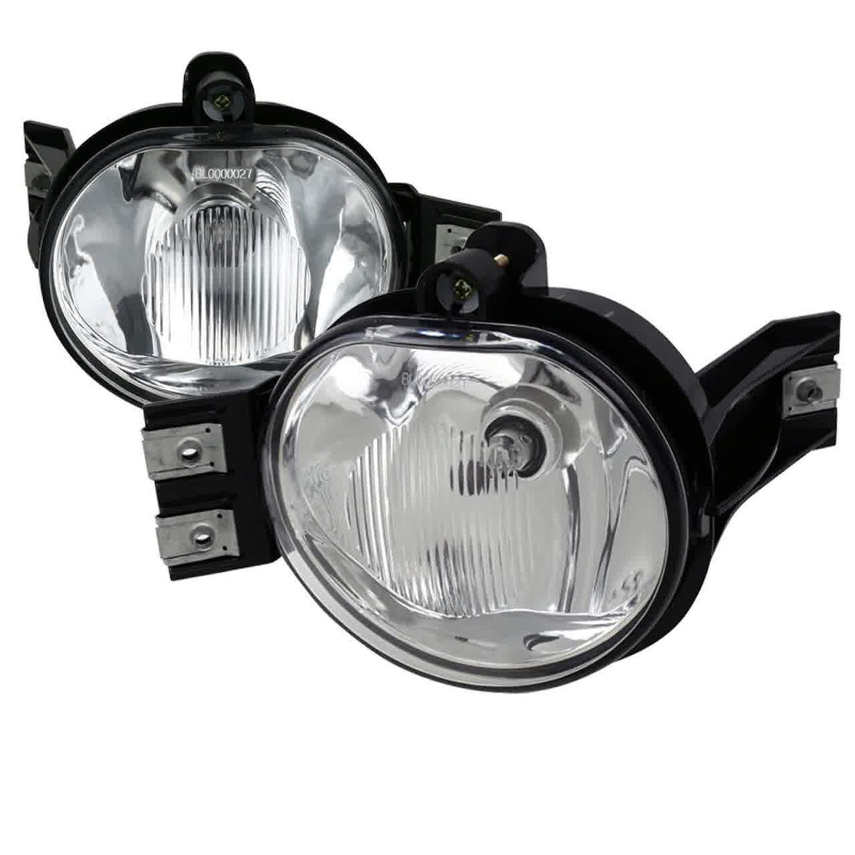 Spec-D OEM Fog Lights Dodge RAM (02-09) Durango (04-06) Chrome Housing - Clear or Smoke Lens