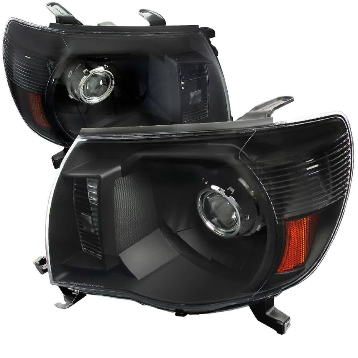 Spec-D Projector Headlights Toyota Tacoma (2005-2011) Black or Chrome Housing