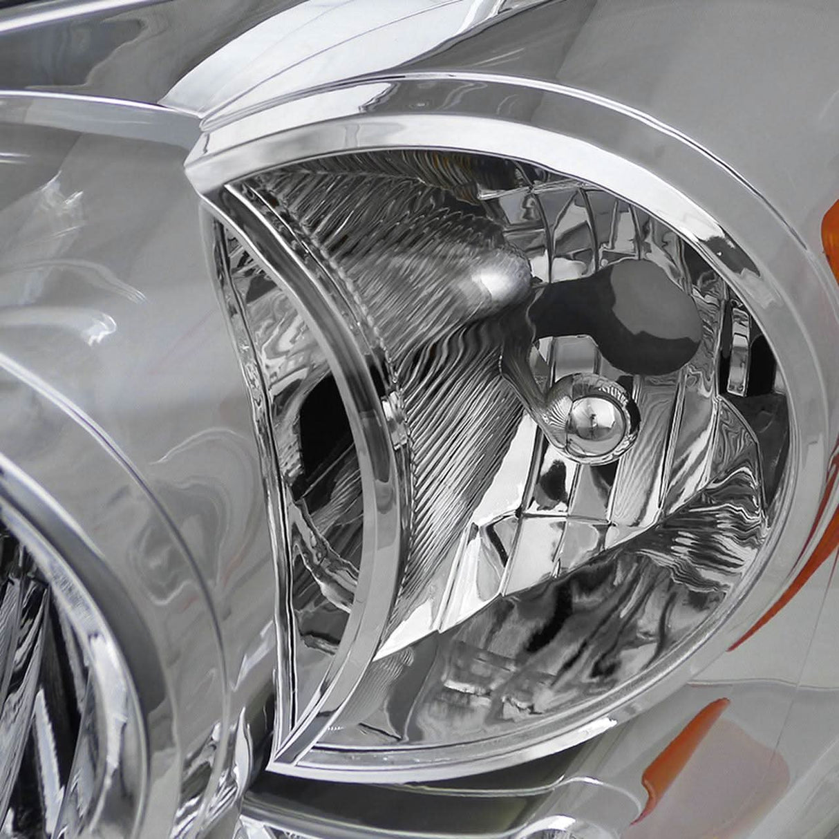 Spec-D OEM Replacement Headlights Dodge Ram 1500 (2006-2008) 2500/3500 (2006-2009) Clear / Black / Smoked