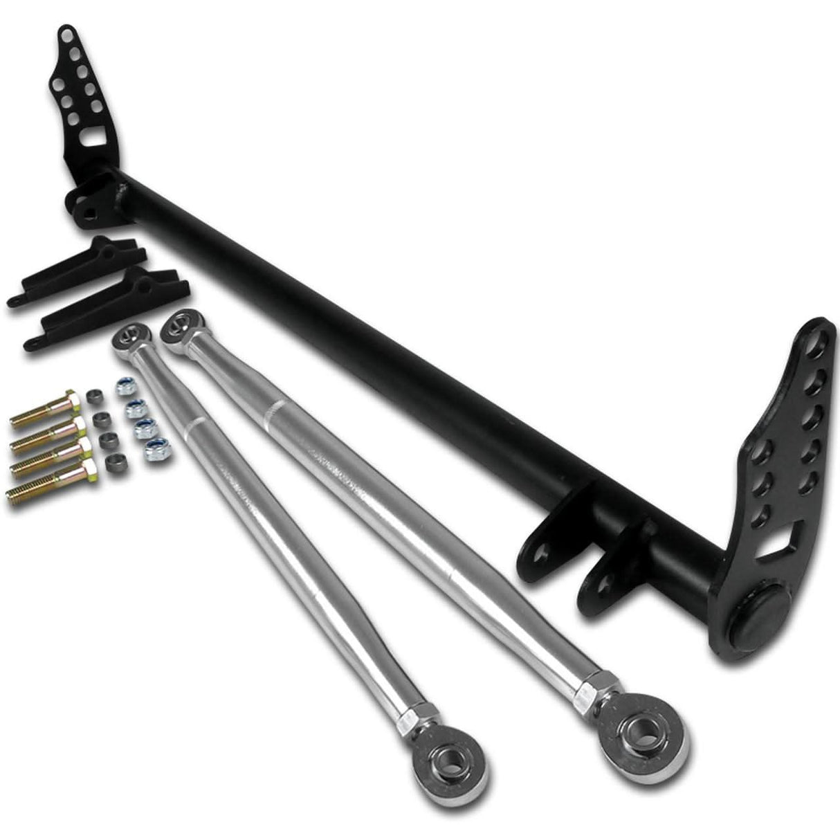 Spec-D Racing Traction Bar Honda Del Sol (1993-1997) Stainless Steel