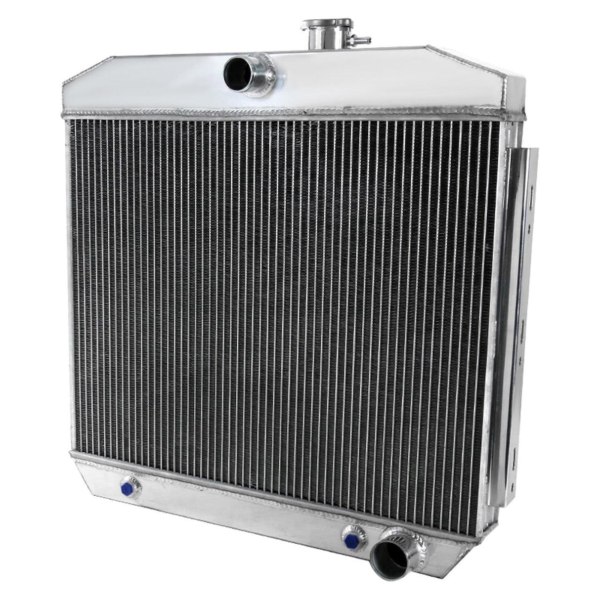 Spec-D Aluminum Radiator Chevy Bel Air / Nomad V8 Manual (1955-1956-1957) 3 Row Core