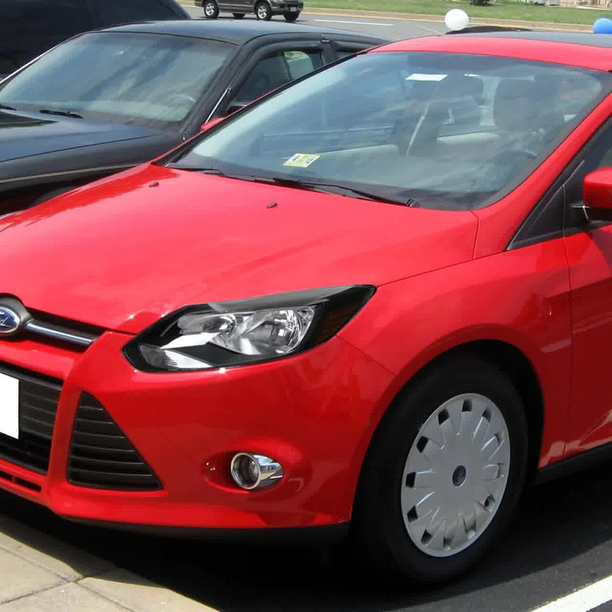 Spec-D OEM Replacement Headlights Ford Focus (12-14) Matte Black or Chrome Housing