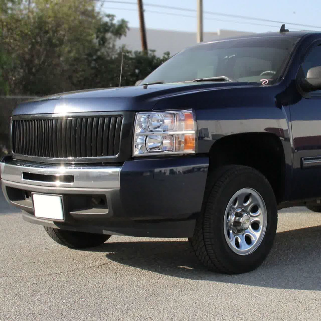 Spec-D OEM Replacement Headlights Chevy Silverado (2007-2014) Clear or Smoke Lens
