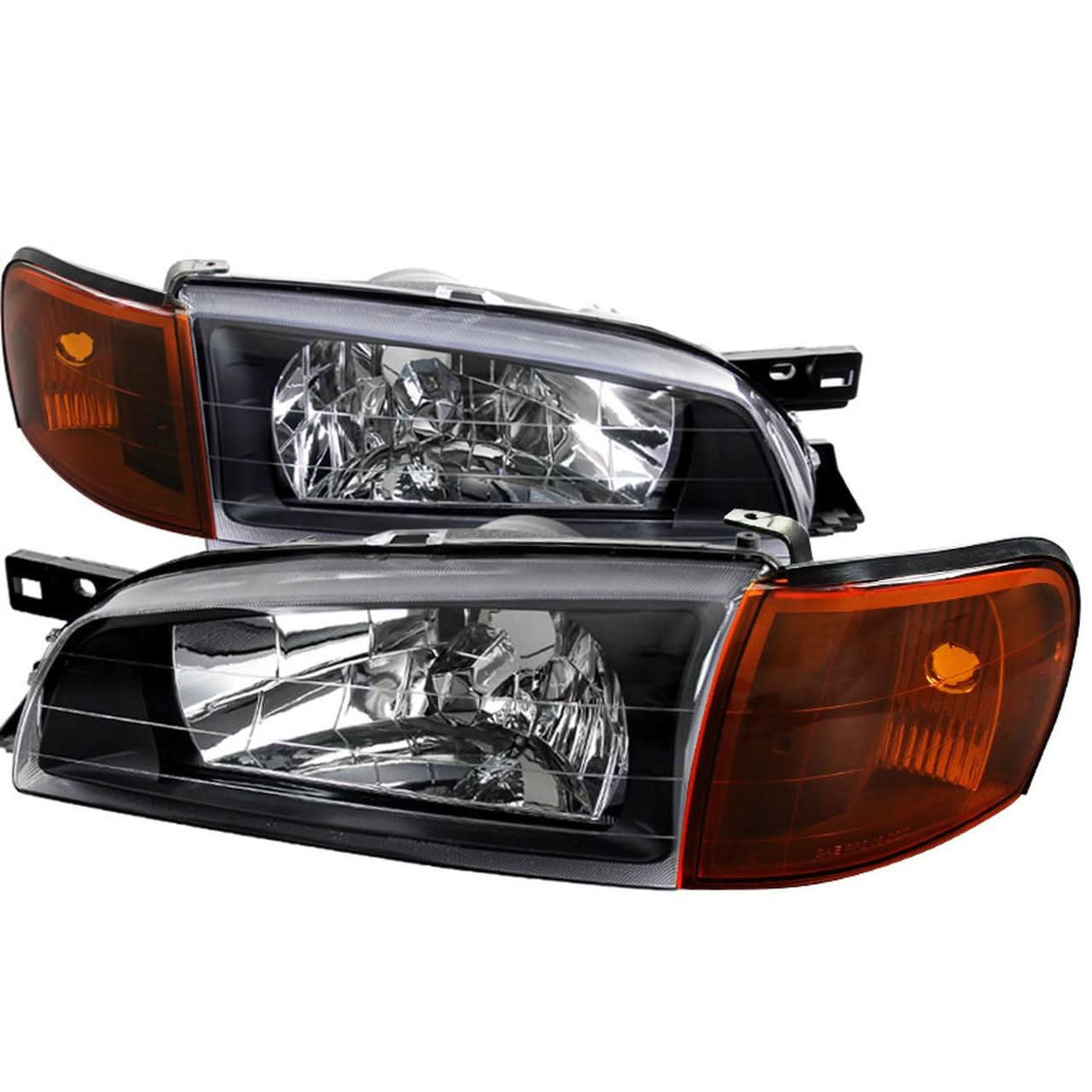 Spec-D OEM Replacement Headlights Subaru Impreza (1995-2001) JDM Style