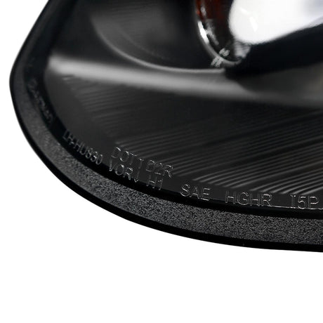 Projector Headlights Infiniti G35 Sedan (2005-2006) Halo w/ LED Strip - Black or Chrome - K2 Industries