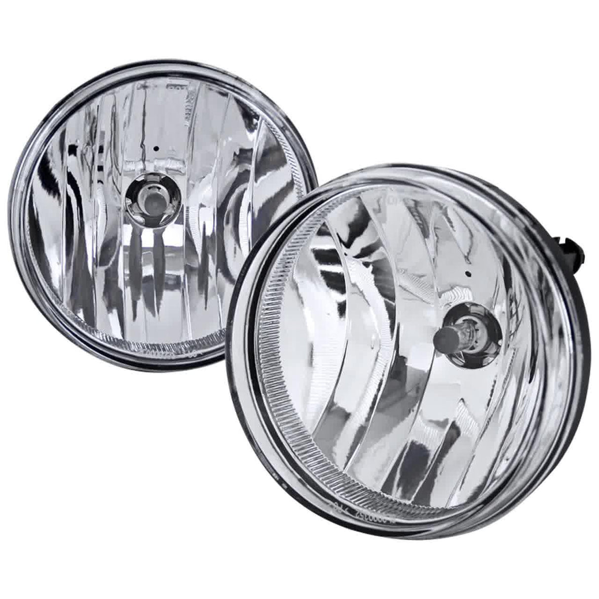 Spec-D OEM Fog Lights GMC Sierra 1500 (07-13) 2500HD/3500HD (07-14) Clear
