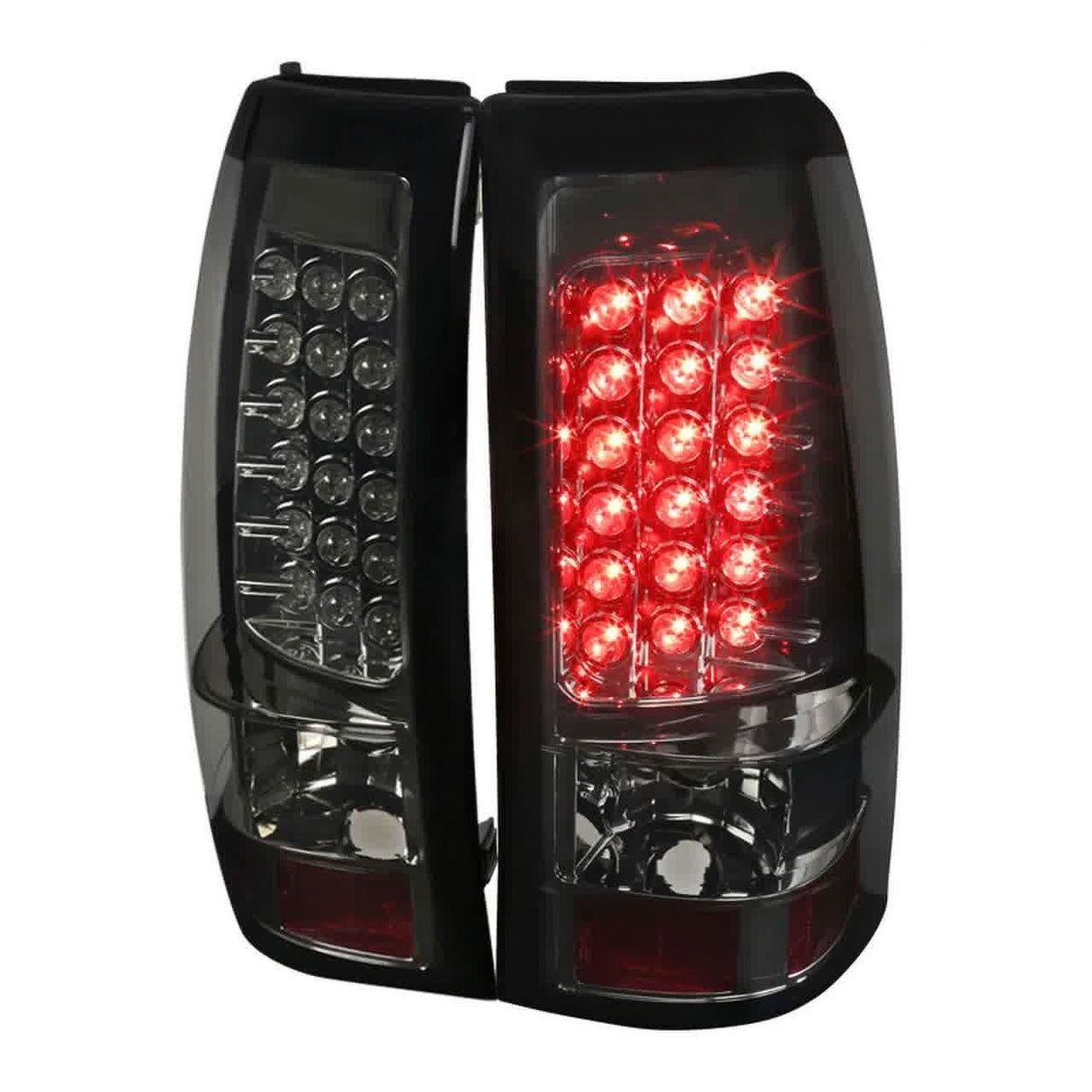 Spec-D Tail Lights Silverado (99-02) Sierra (99-06) LED or Halogen Bulb