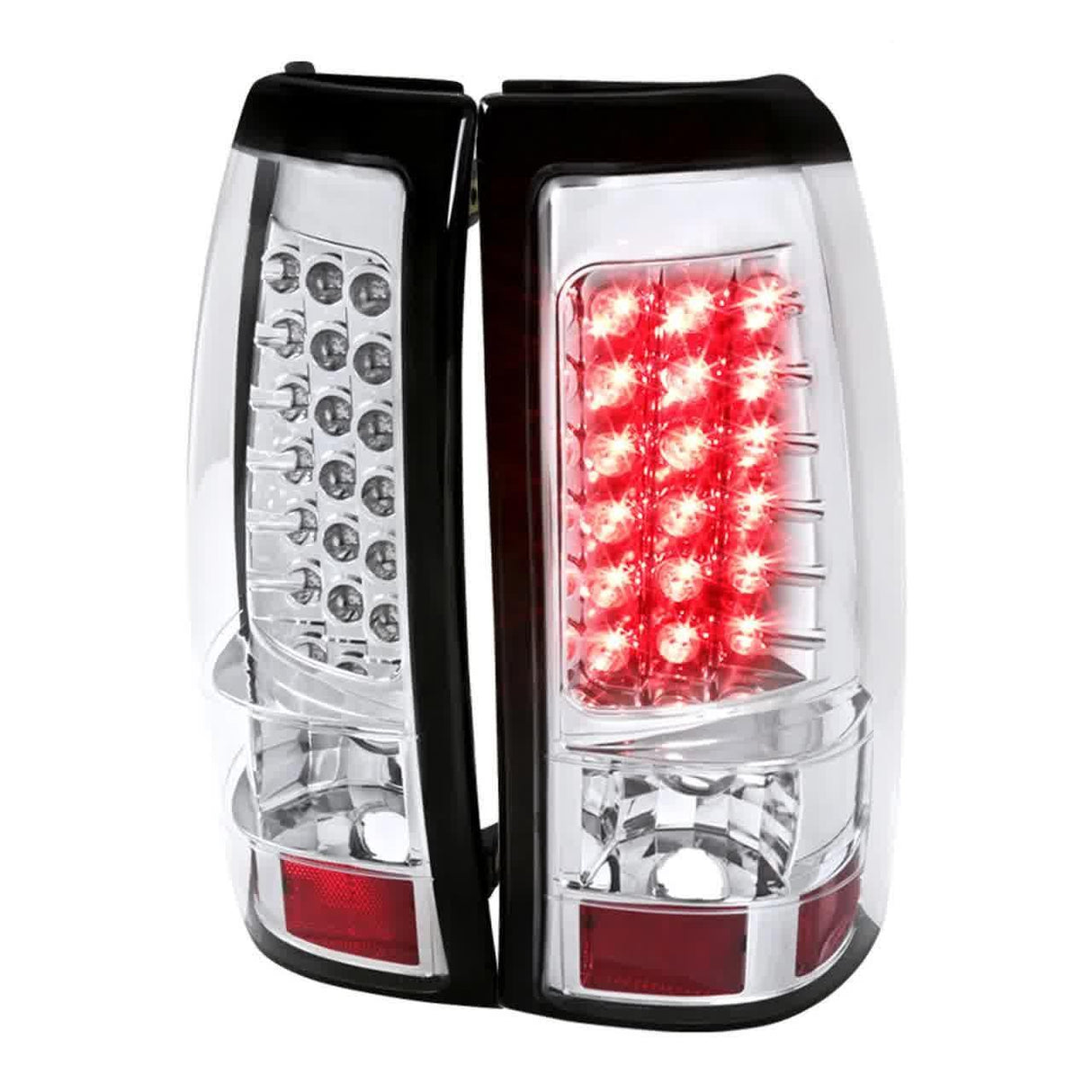 Spec-D Tail Lights Silverado (99-02) Sierra (99-06) LED or Halogen Bulb