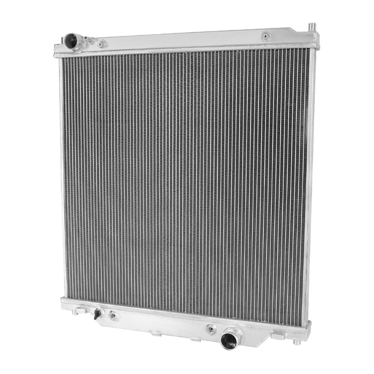 Spec-D Radiator Ford F250 F350 F450 Diesel 6.0 & Excursion (03-07) 2 Row Aluminum