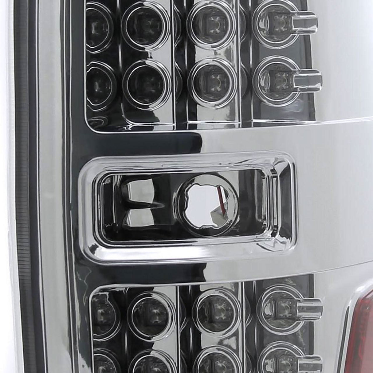 Spec-D Tail Lights Ford F150 (09-14) LED - Black / Smoke / Clear
