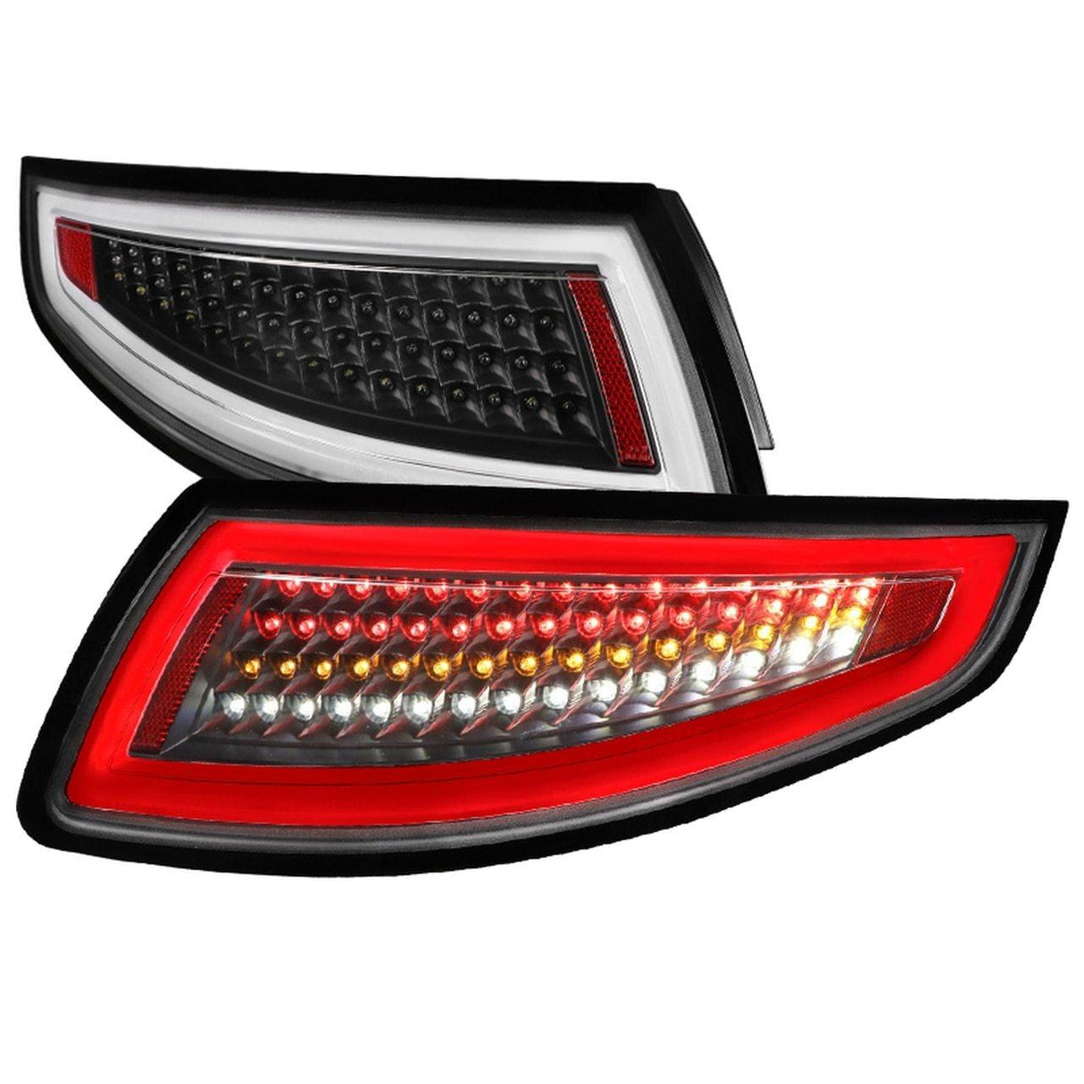Spec-D Tail Lights Porsche 911 997 Carrera (05-09) GT3/Turbo (07-09) LED - Clear / Red / Smoked