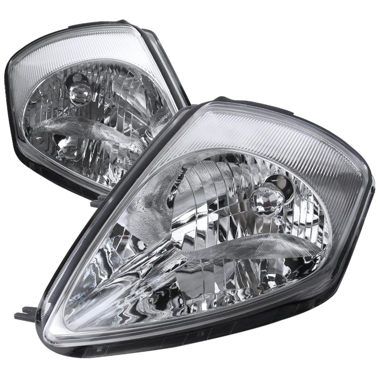 Spec-D OEM Replacement Headlights Mitsubishi Eclipse (00-05) Matte Black or Chrome