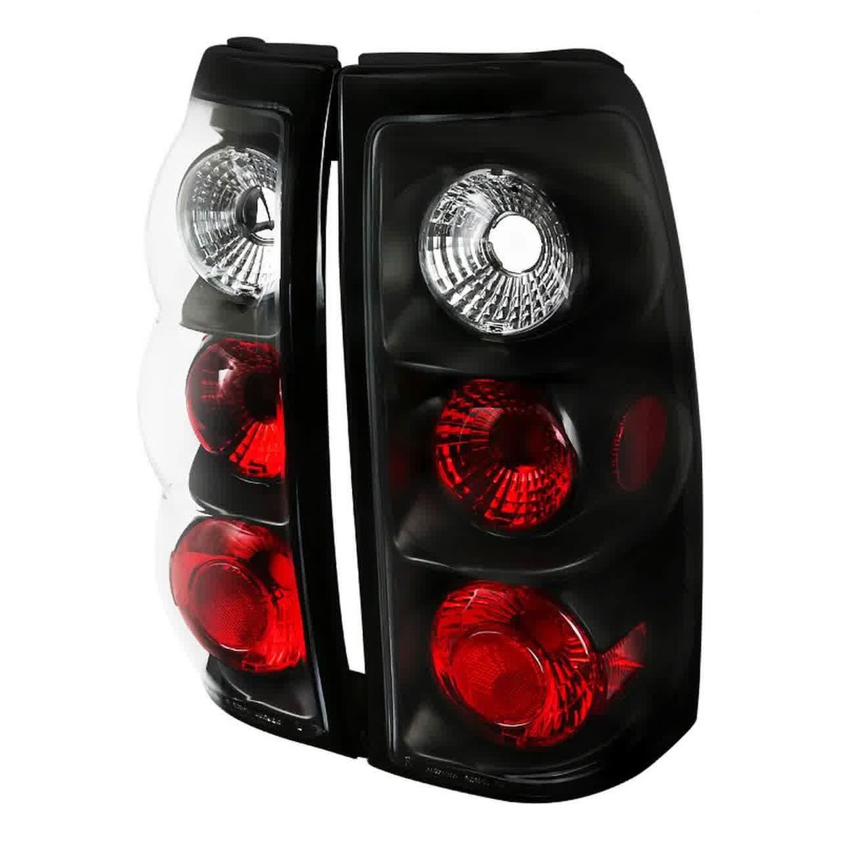 Spec-D Tail Lights Silverado (99-02) Sierra (99-06) LED or Halogen Bulb