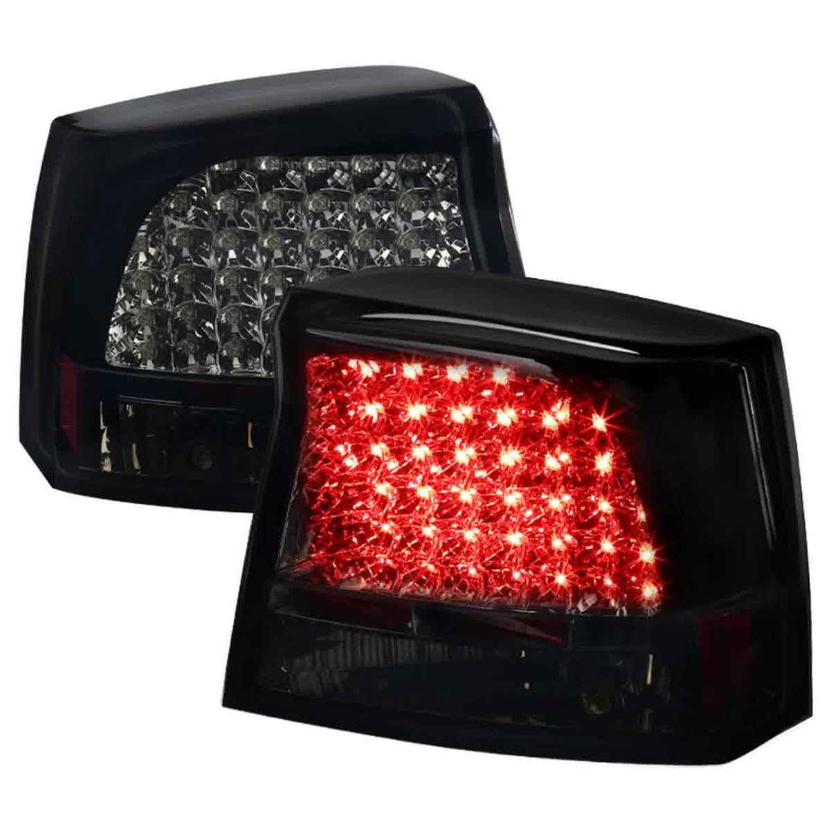 Spec-D LED Tail Lights Dodge Charger (2005-2008) LED or Halogen