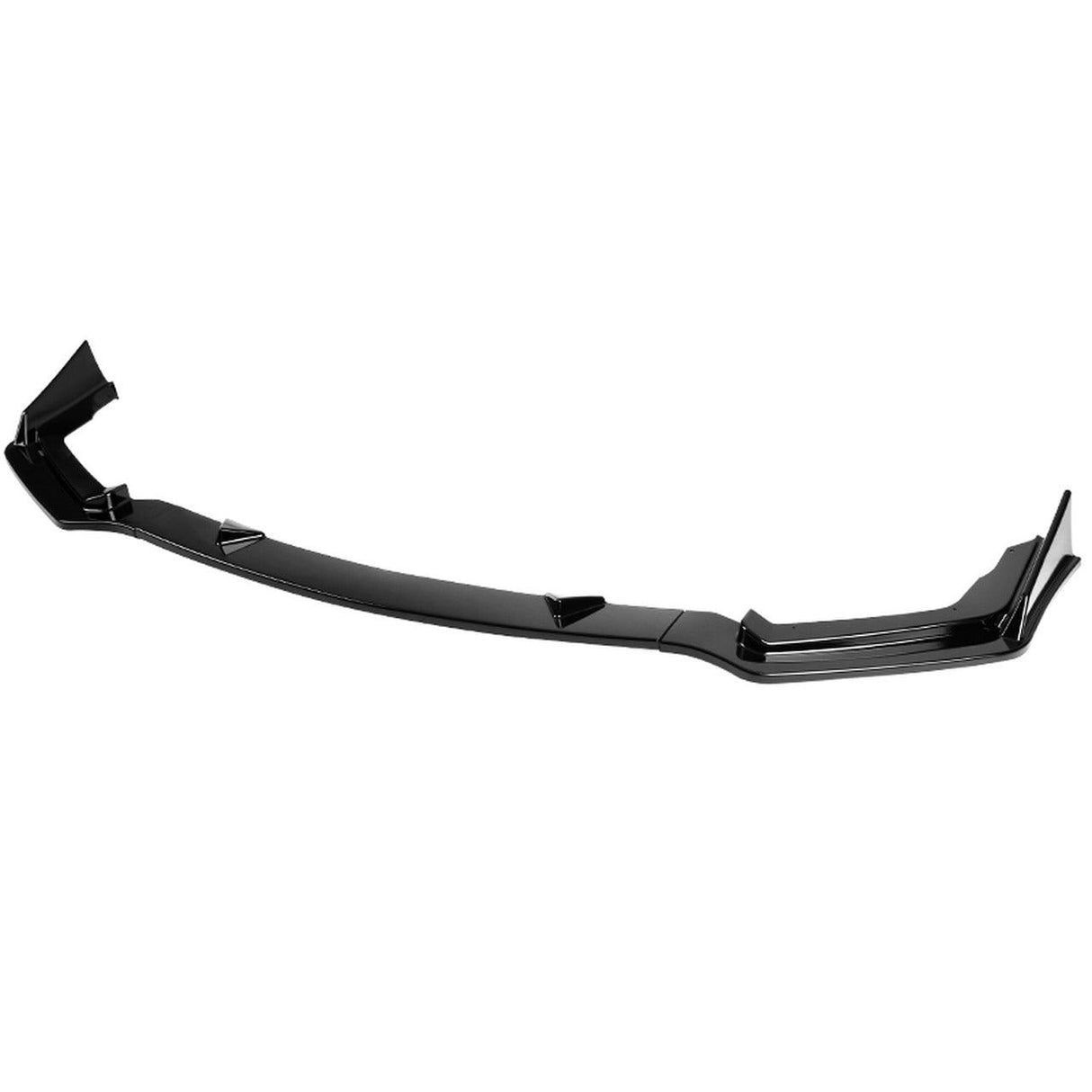 Spec-D Front Bumper Lip Infiniti Q50 (2014-2018) 3 Piece - Matte or Glossy Black