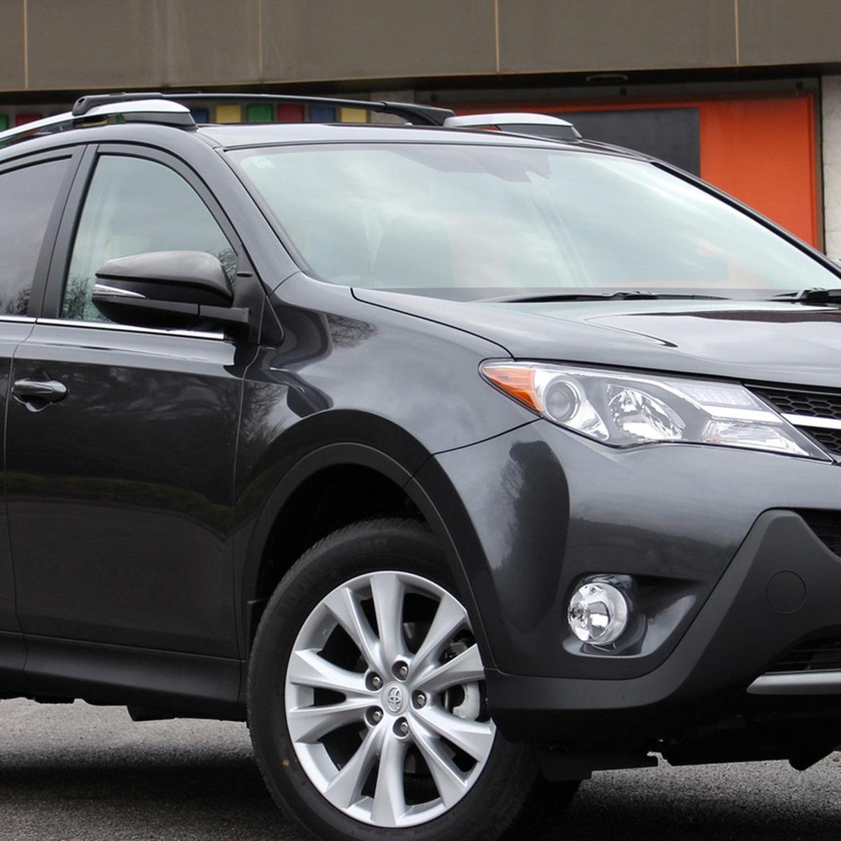 Spec-D Mirrors Toyota RAV4 (2013-2014-2015) Powered/Heated w/ LED Turn Signal