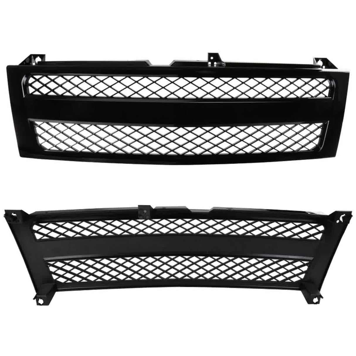 Spec-D Grille Chevy Silverado (1999-2002) Mesh or Vertical