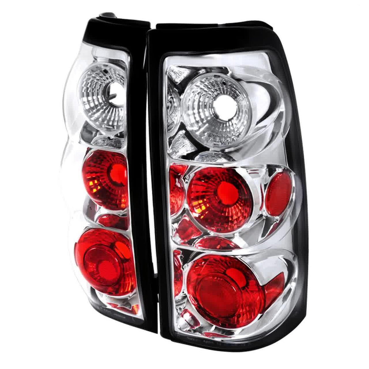 Spec-D Tail Lights Silverado (99-02) Sierra (99-06) LED or Halogen Bulb