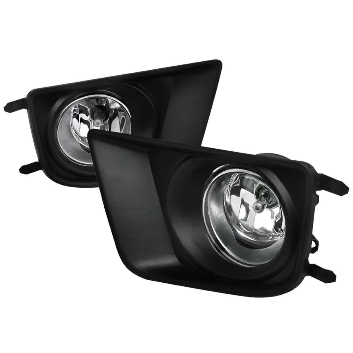 Spec-D Fog Lights Toyota Tacoma (12-15) Chrome Housing / Clear - OEM or LED Projector