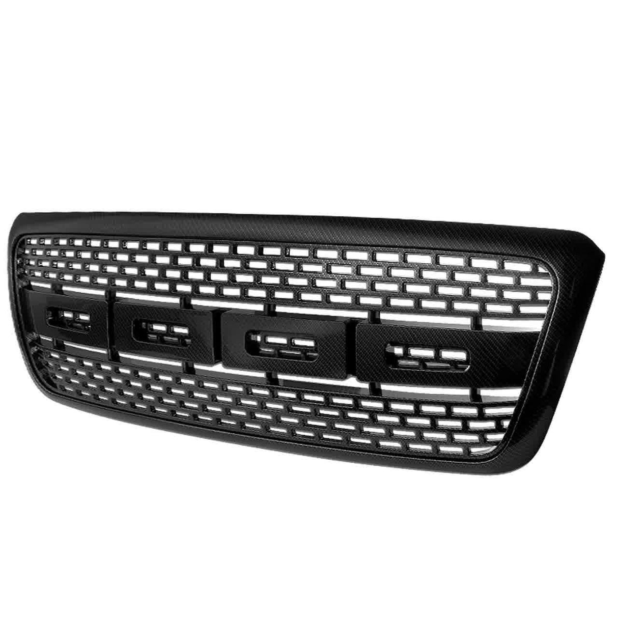 Spec-D Grill Ford F150 (2004-2008) Vertical / Billet / Mesh / Raptor Style