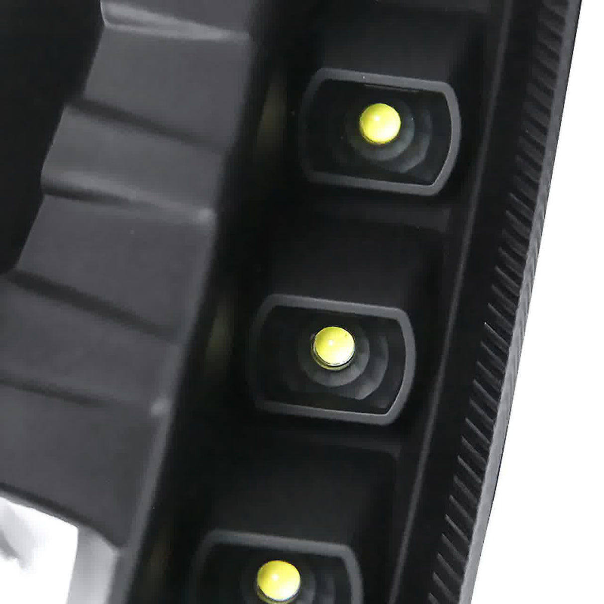 Nissan 350Z SMD LED Strip with HID Black or Chrome Projector Headlights (2003-2005) - K2 Industries