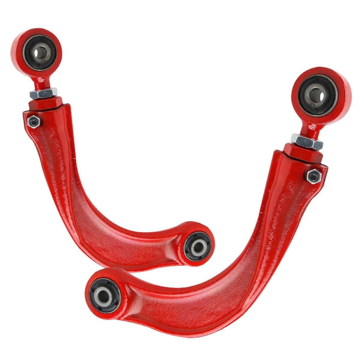 Spec-D Camber Kit Volvo V50 (04-11) S40 (04-12) C70 (06-13) C30 (08-13) Rear Upper Control Arms - Red