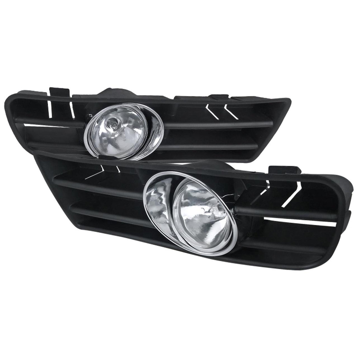 Spec-D OEM Fog Lights VW Golf MK4 GTI/TDI (99-04) Chrome Housing - Clear Lens