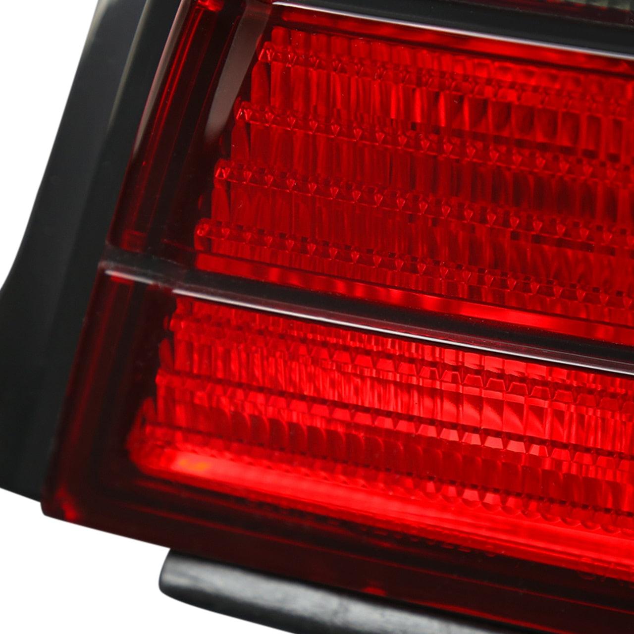 Tail Lights BMW 318i 325i 328i E36 Coupe (1992-1998) Red Tint - K2 Industries